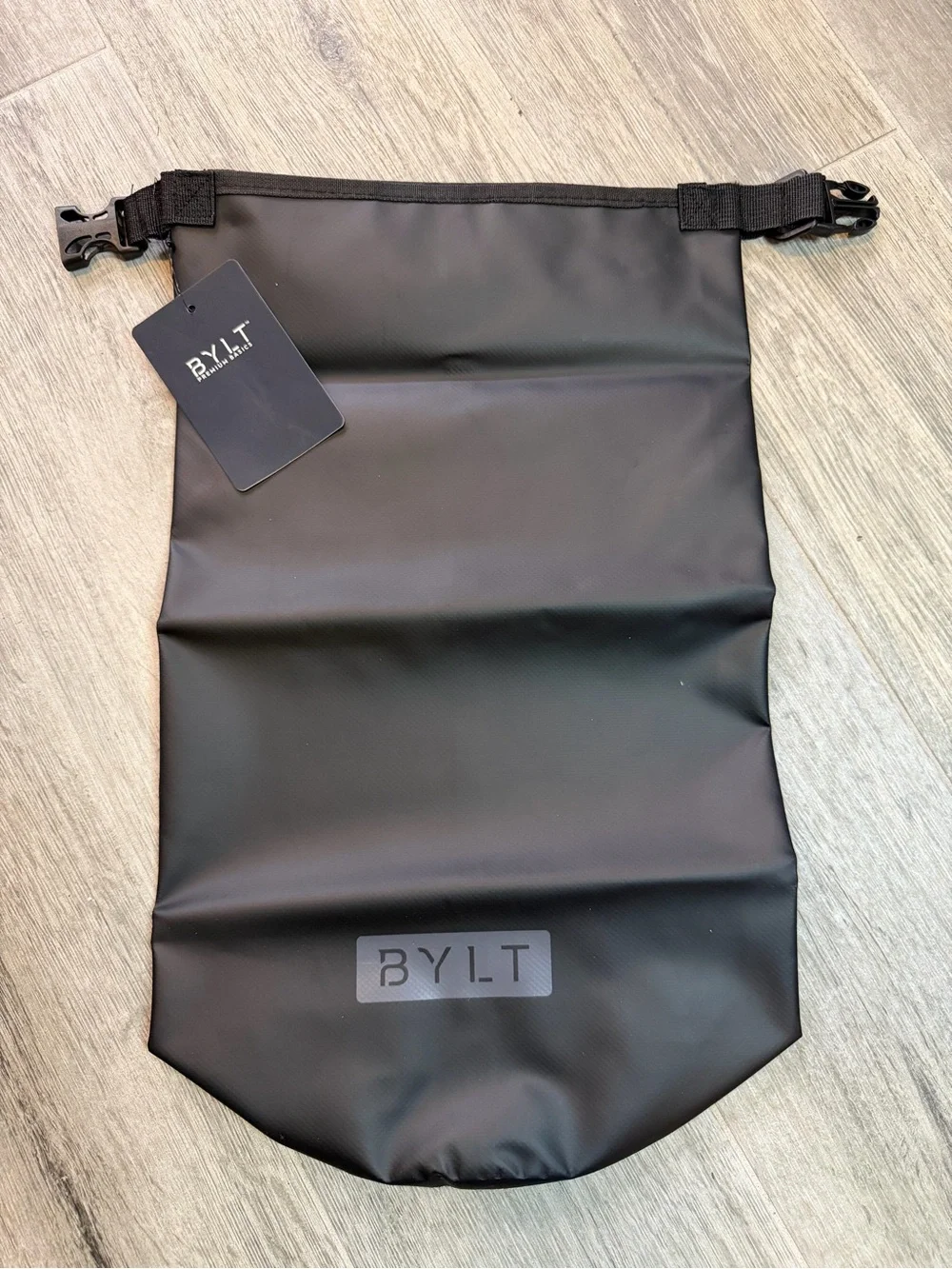 BYLT Premium Basics BIOS Dry Bag Black Boat Waterproof Outdoors Brand New
